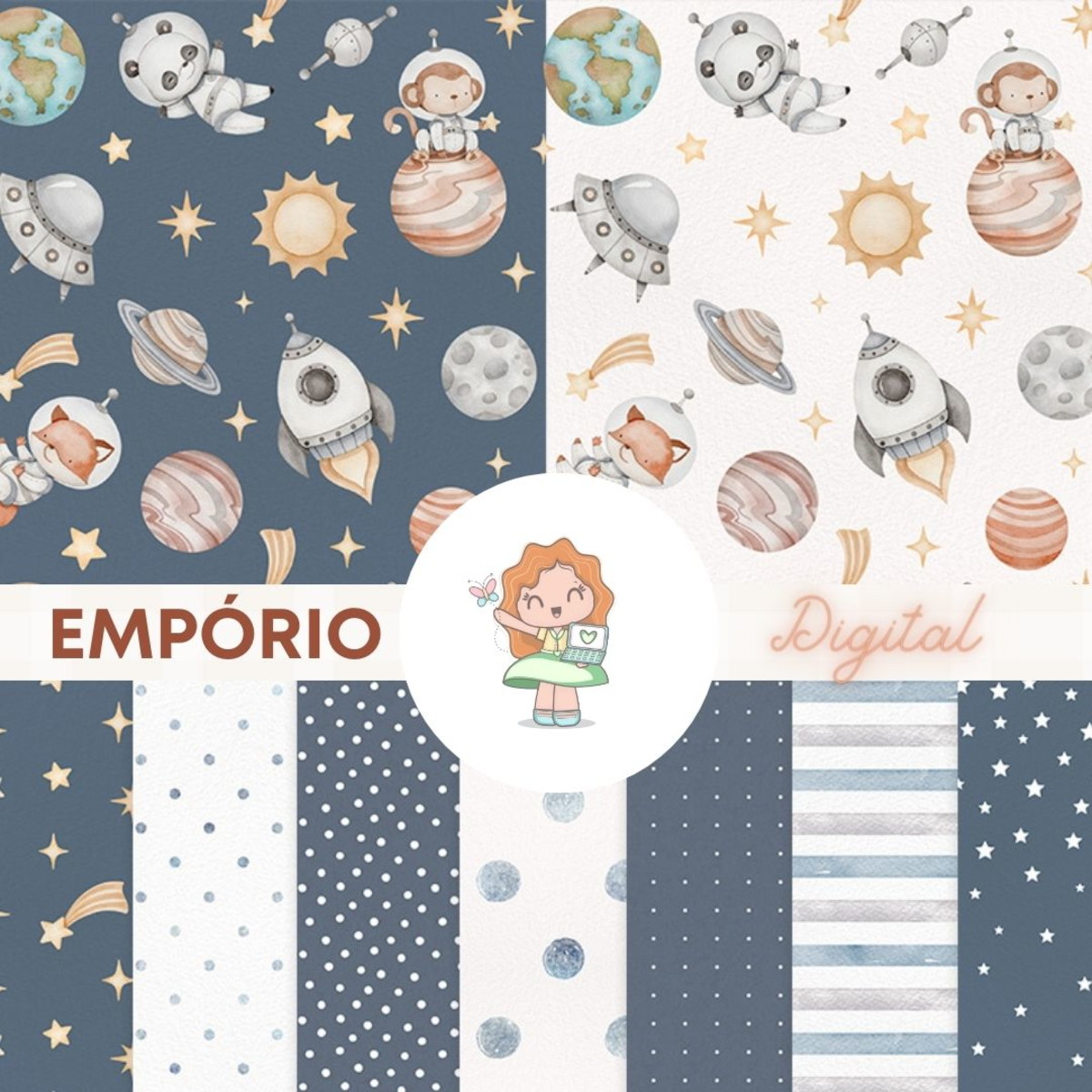 Kit Digital Astronauta - Imagem 2