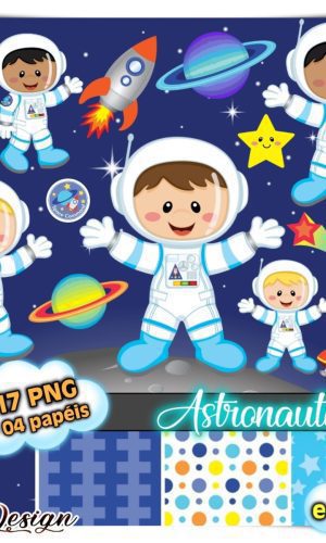 Kit Digital Astronauta