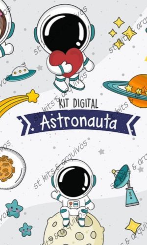 Kit Digital Astronauta