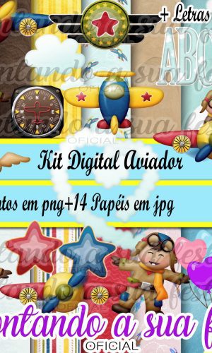 Kit Digital Aviador