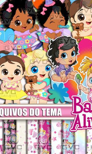 Kit Digital Baby Alive