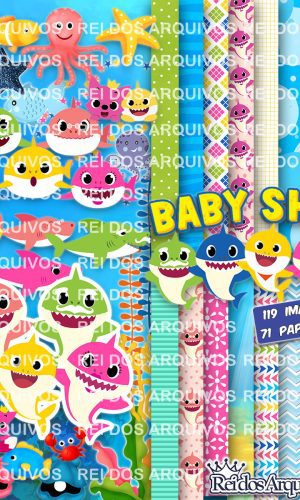 Kit digital Baby Shark