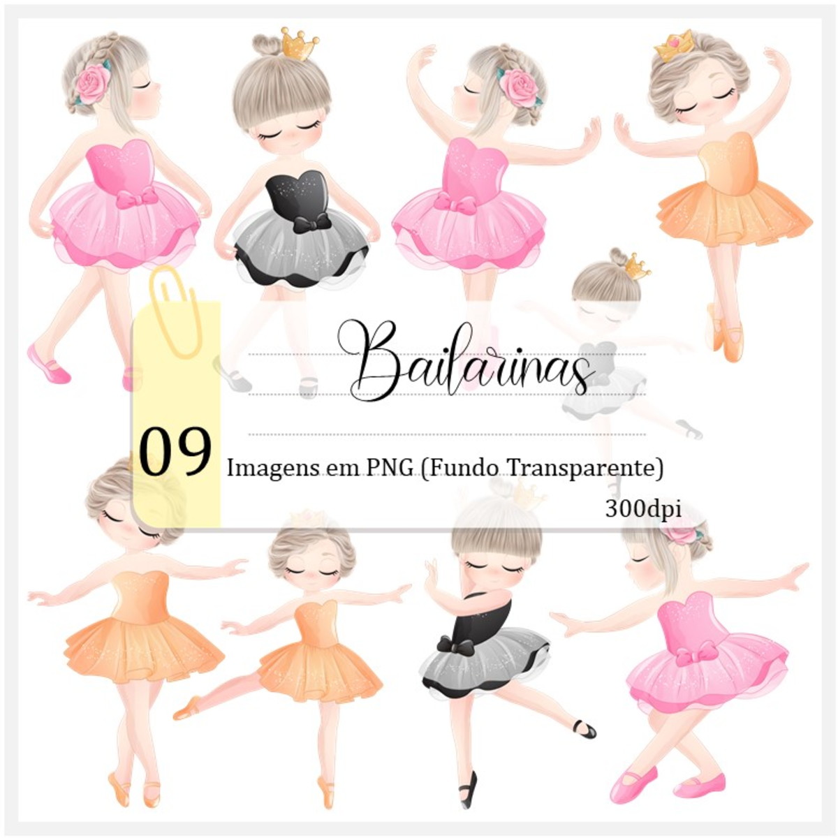 Kit Digital - Bailarinas