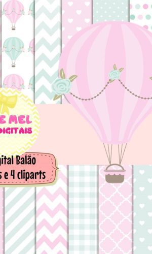 Kit Digital Balão