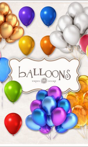 Kit Digital Ballons
