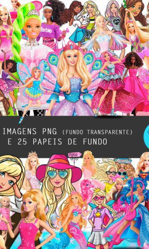 Kit Digital Barbie #1 Png