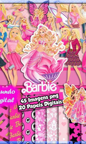 Kit Digital Barbie
