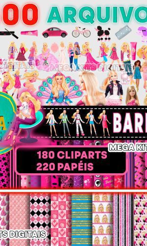 Kit Digital Barbie