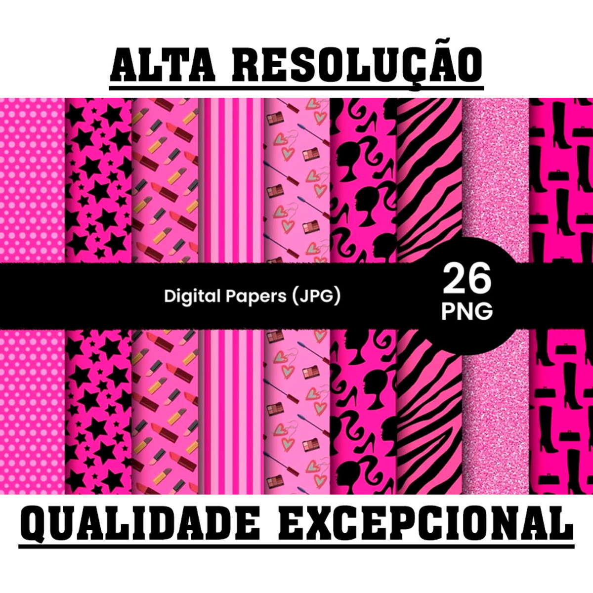 Kit Digital Barbie - Imagem 4
