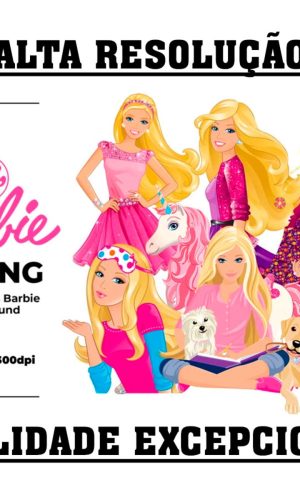 Kit Digital Barbie