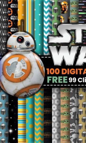 Kit Digital Star Wars