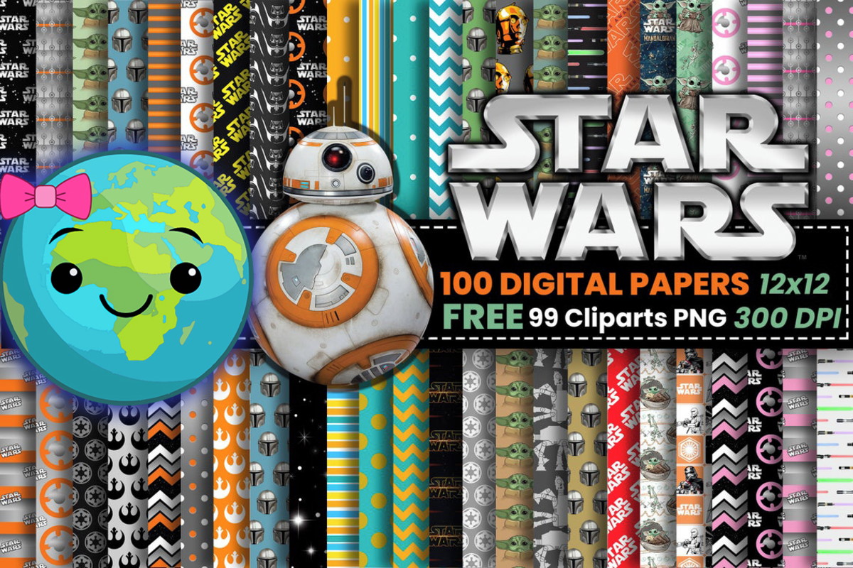 Kit Digital Star Wars