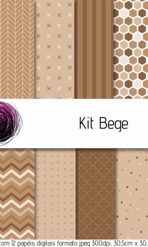Kit Digital Bege