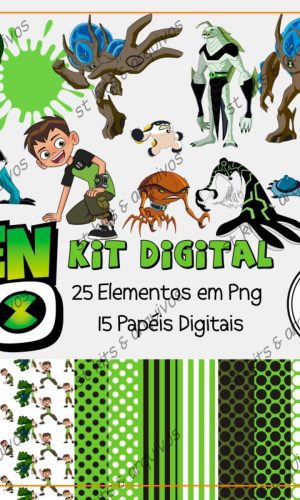 Kit Digital Ben 10
