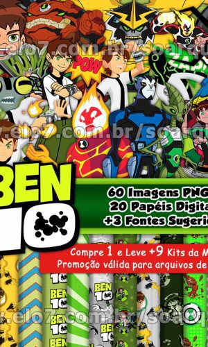 Kit Digital Ben 10