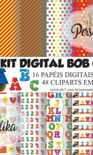 KIT DIGITAL BOB O TREM