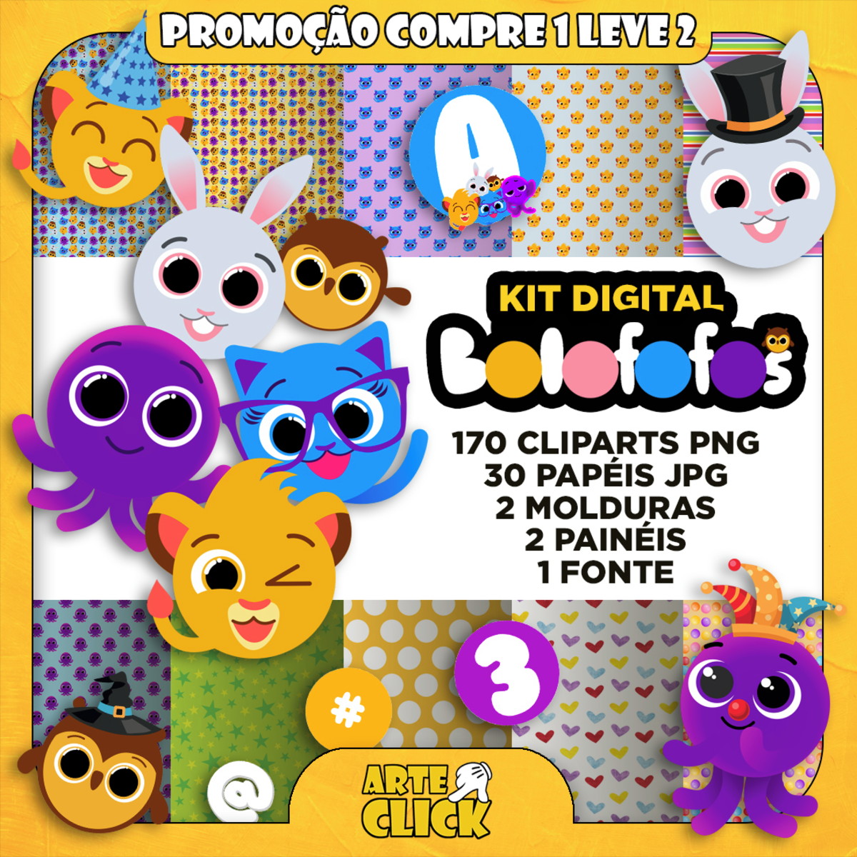 Kit Digital Bolofofos