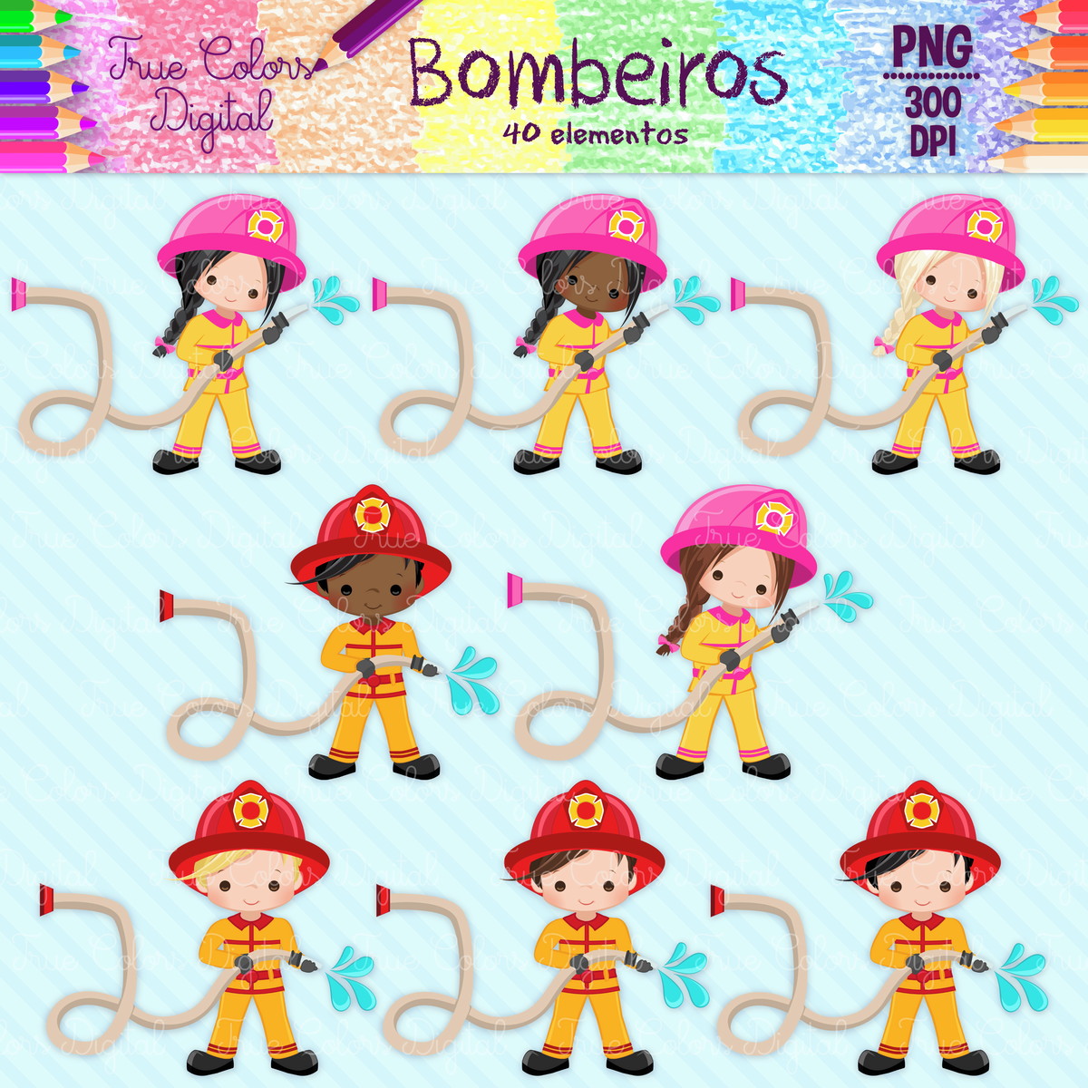 Kit Digital Bombeiros - Imagem 4