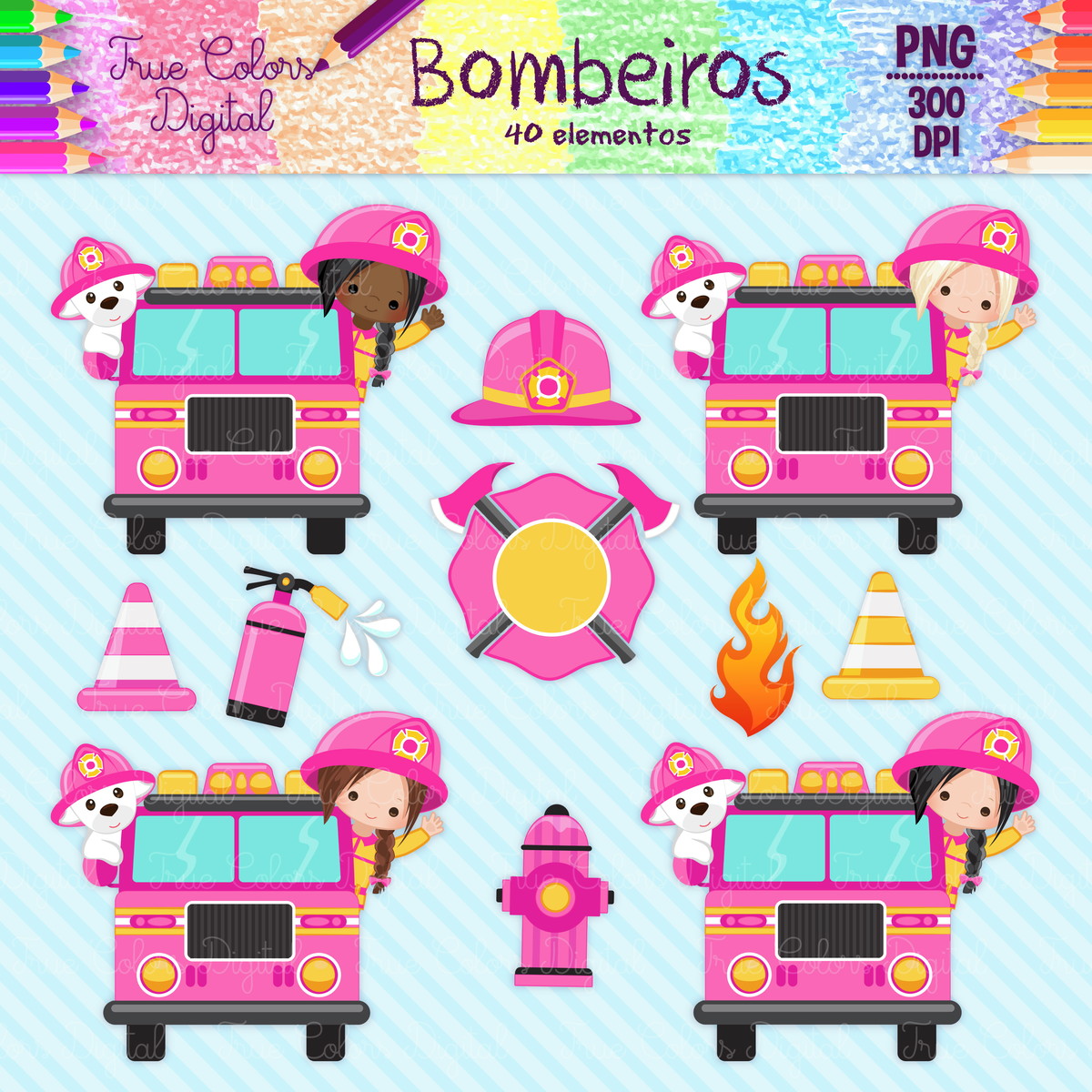 Kit Digital Bombeiros - Imagem 2
