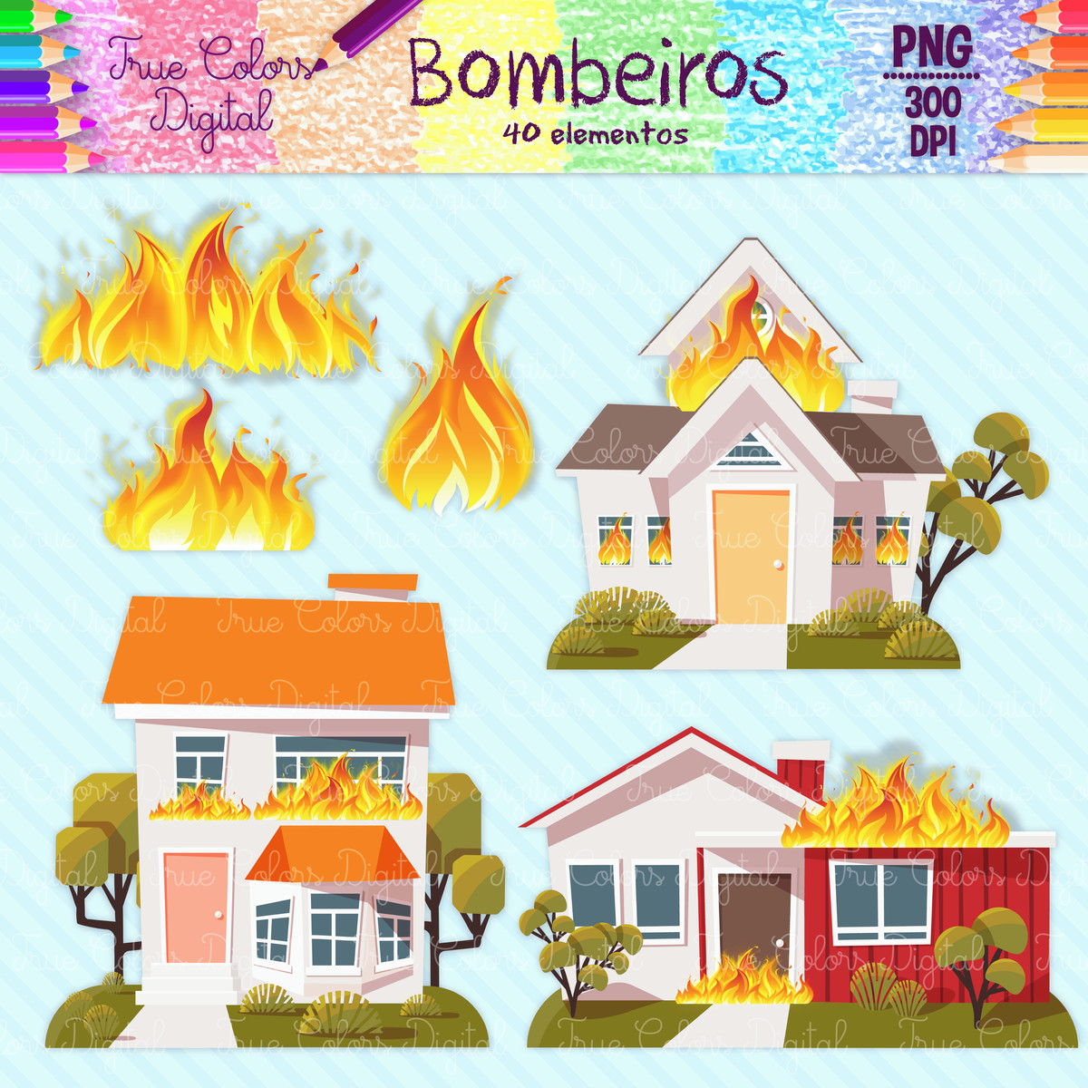 Kit Digital Bombeiros - Imagem 5