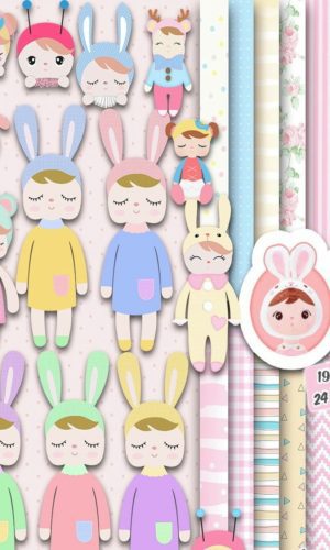 Kit Digital Boneca Metoo Doll