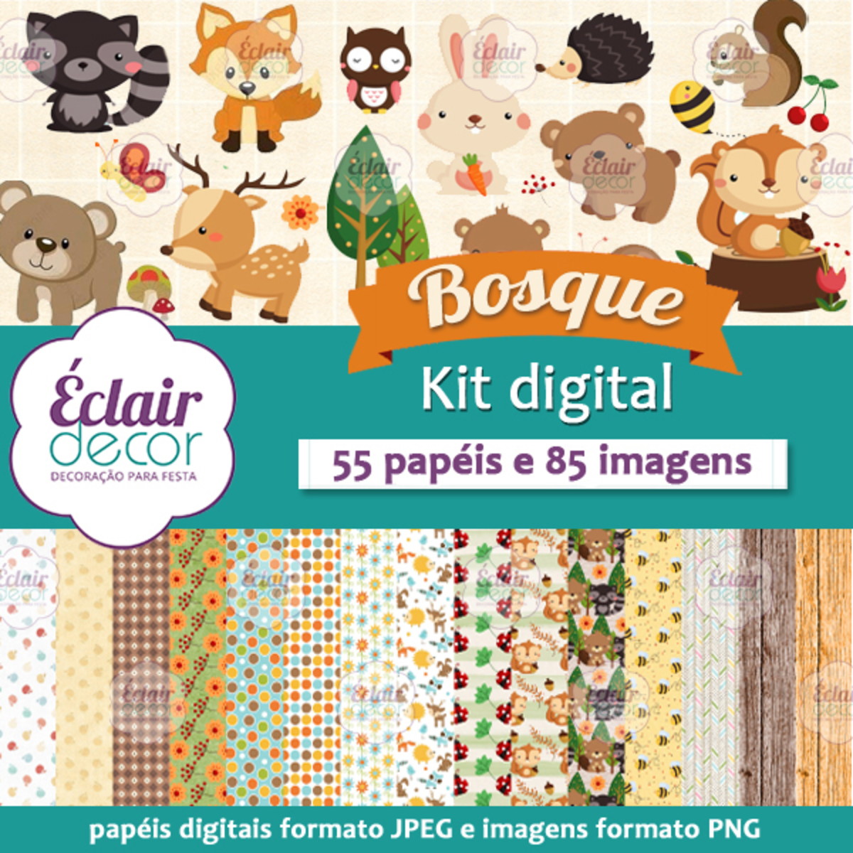Kit Digital BOSQUE