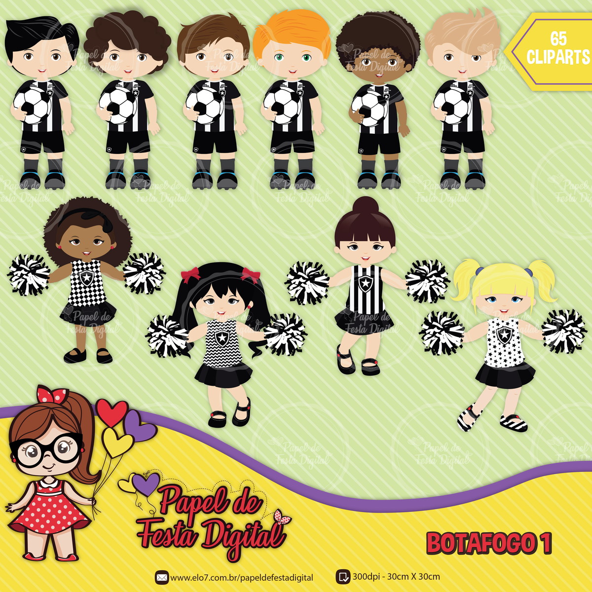 Kit Digital Botafogo 1 - Imagem 2