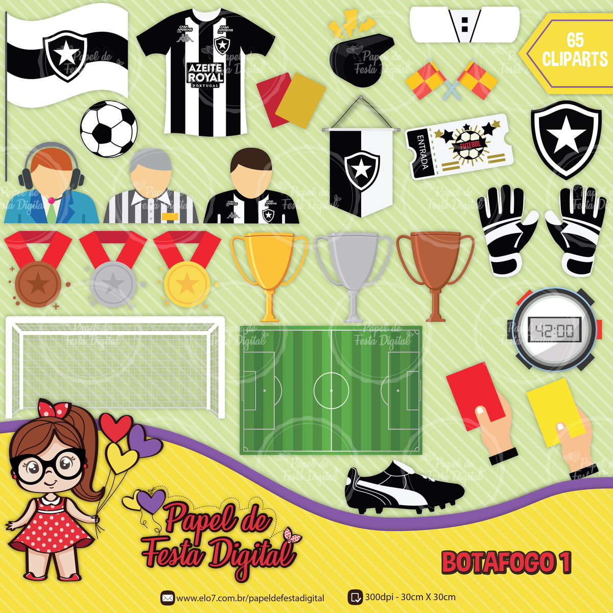 Kit Digital Botafogo 1 - Imagem 3
