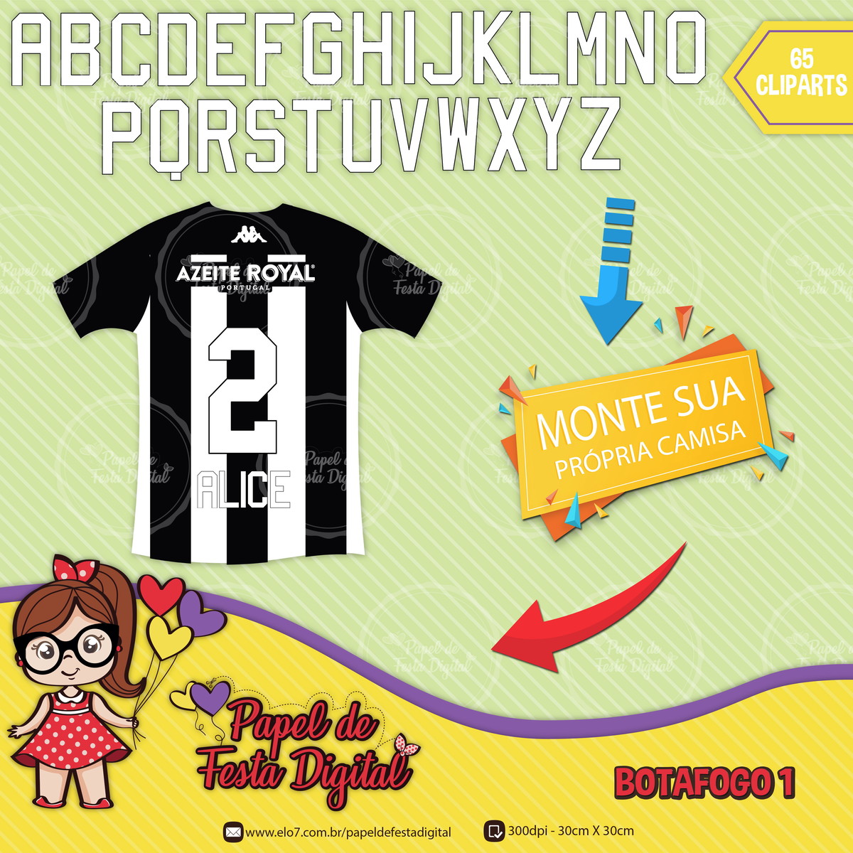 Kit Digital Botafogo 1 - Imagem 4