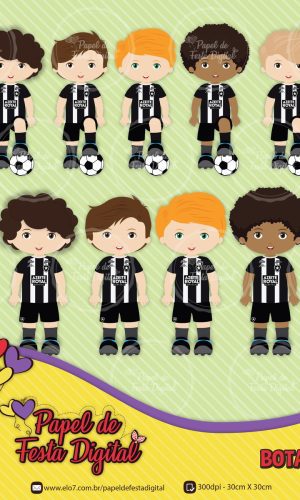 Kit Digital Botafogo 1