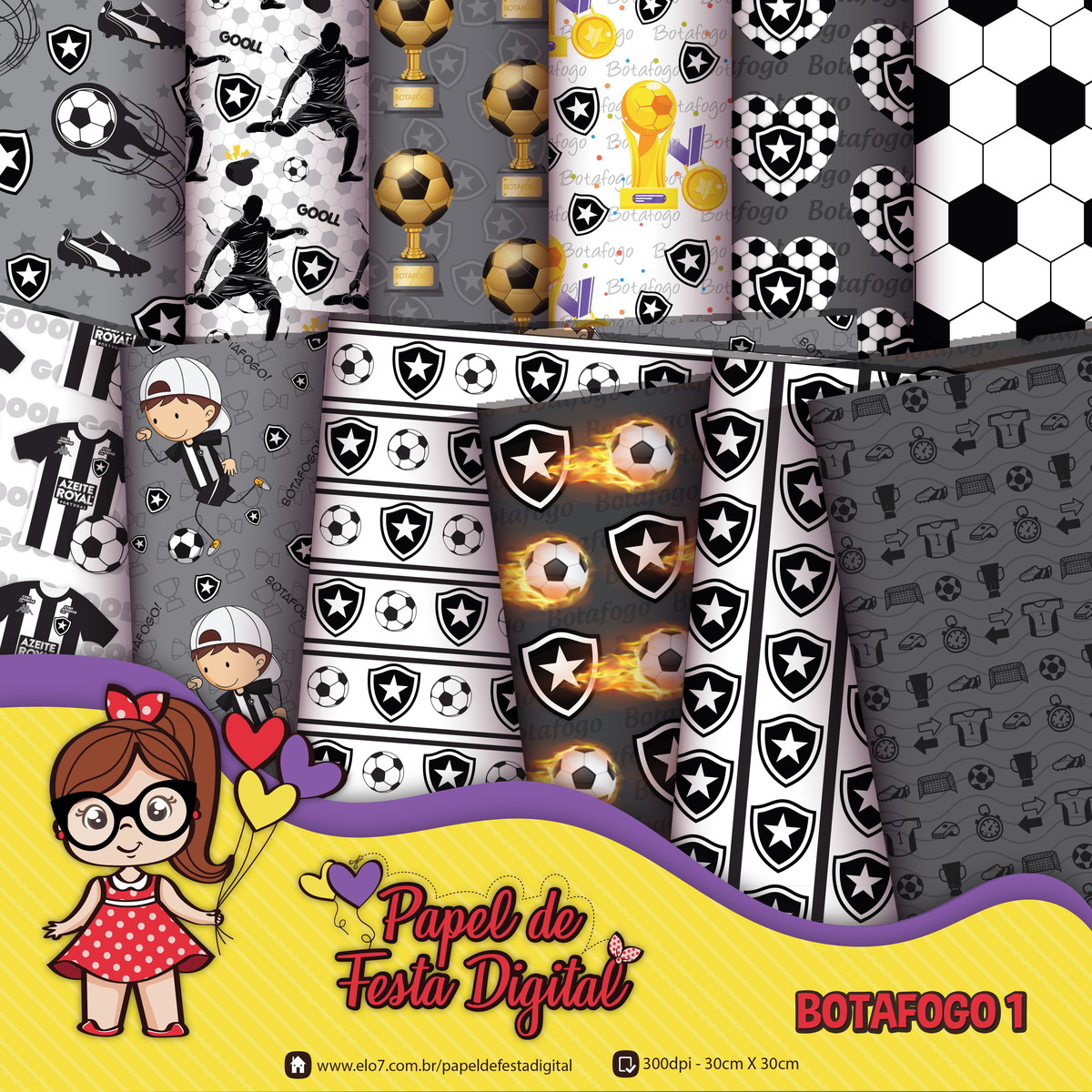 Kit Digital Botafogo 1 - Imagem 5