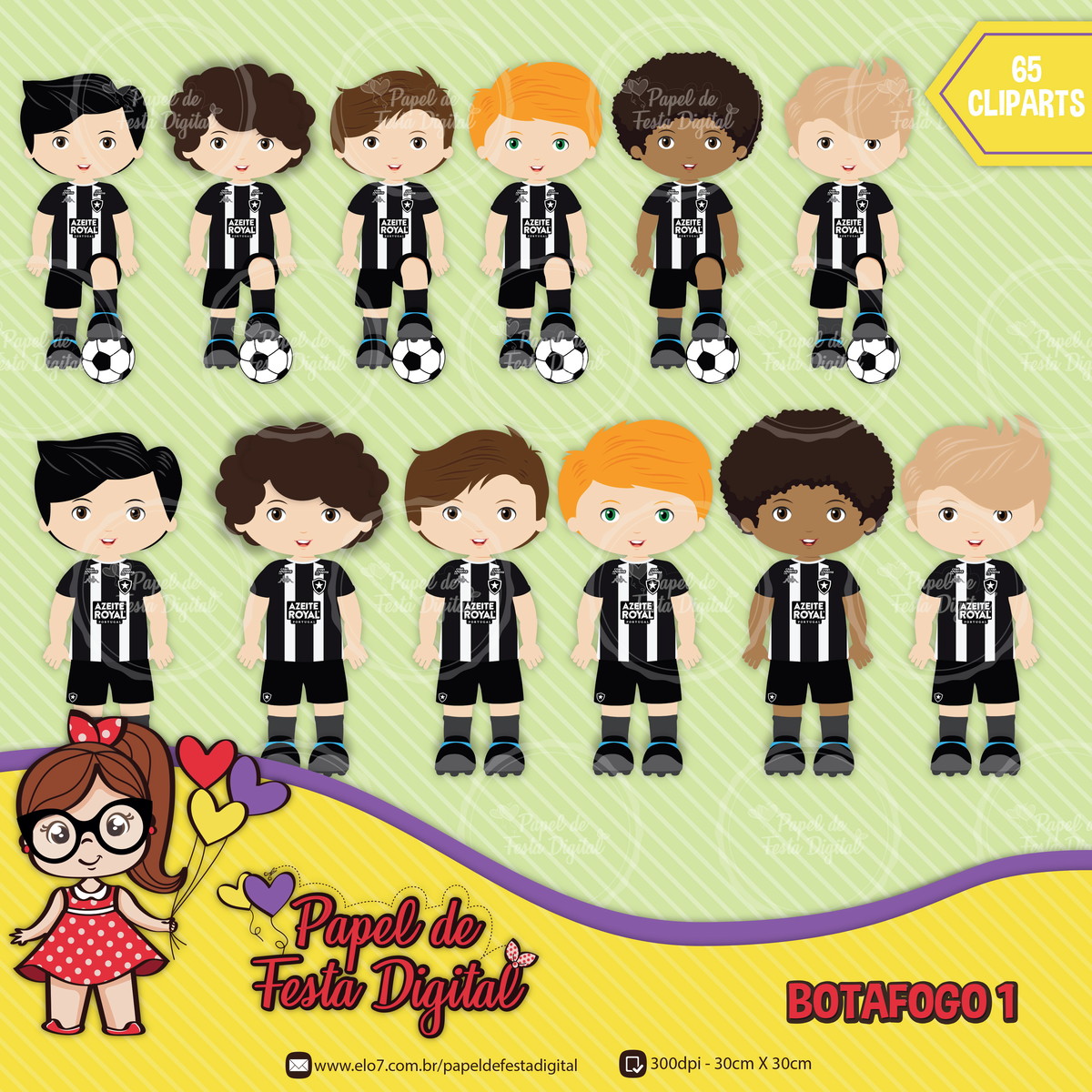 Kit Digital Botafogo 1