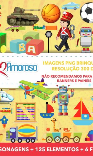 Kit Digital Brinquedos