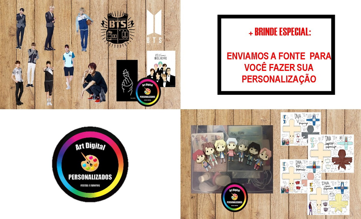 KIT DIGITAL BTS - Imagem 5