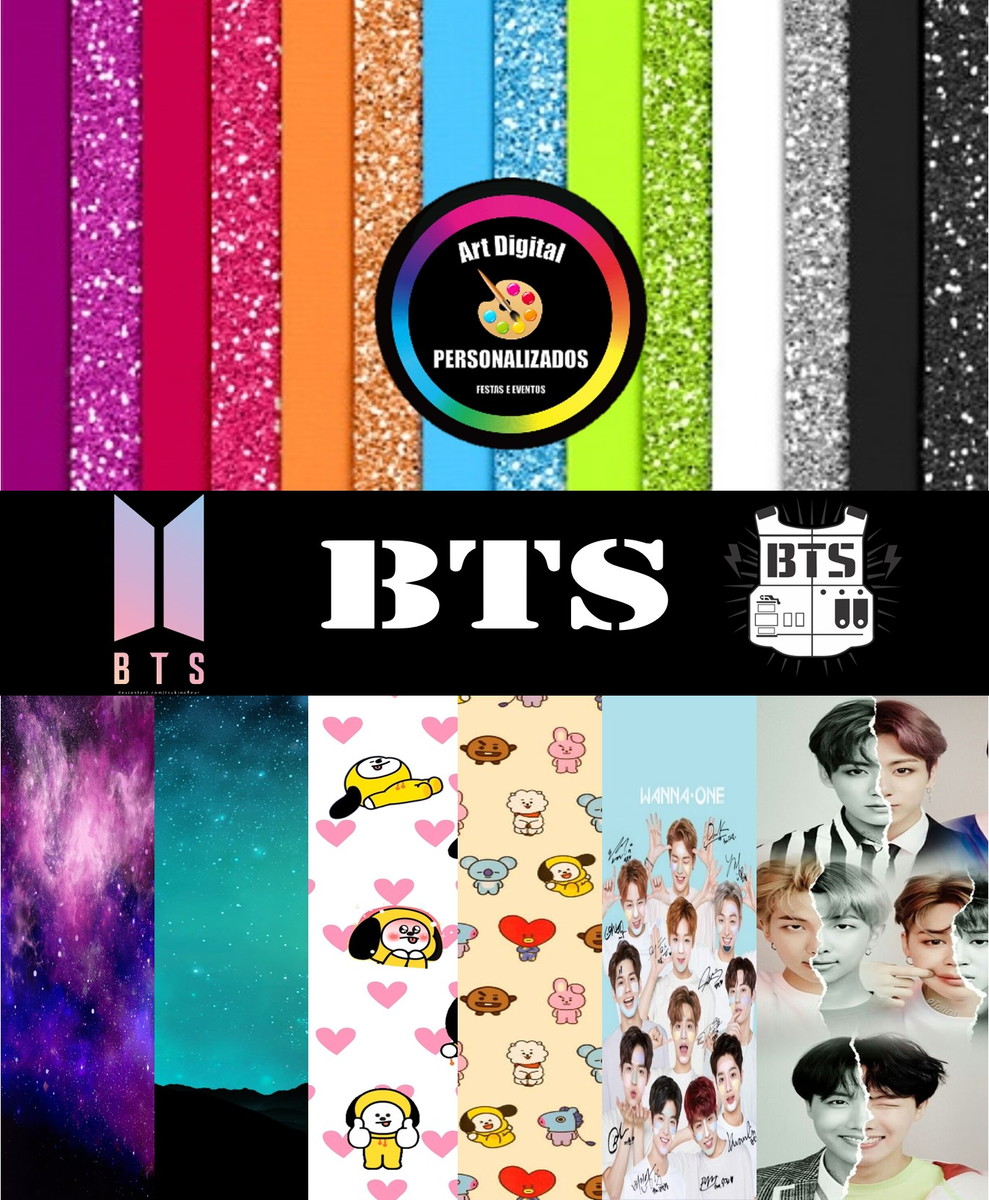 KIT DIGITAL BTS - Imagem 4
