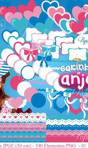 Kit Digital Carinha de Anjo