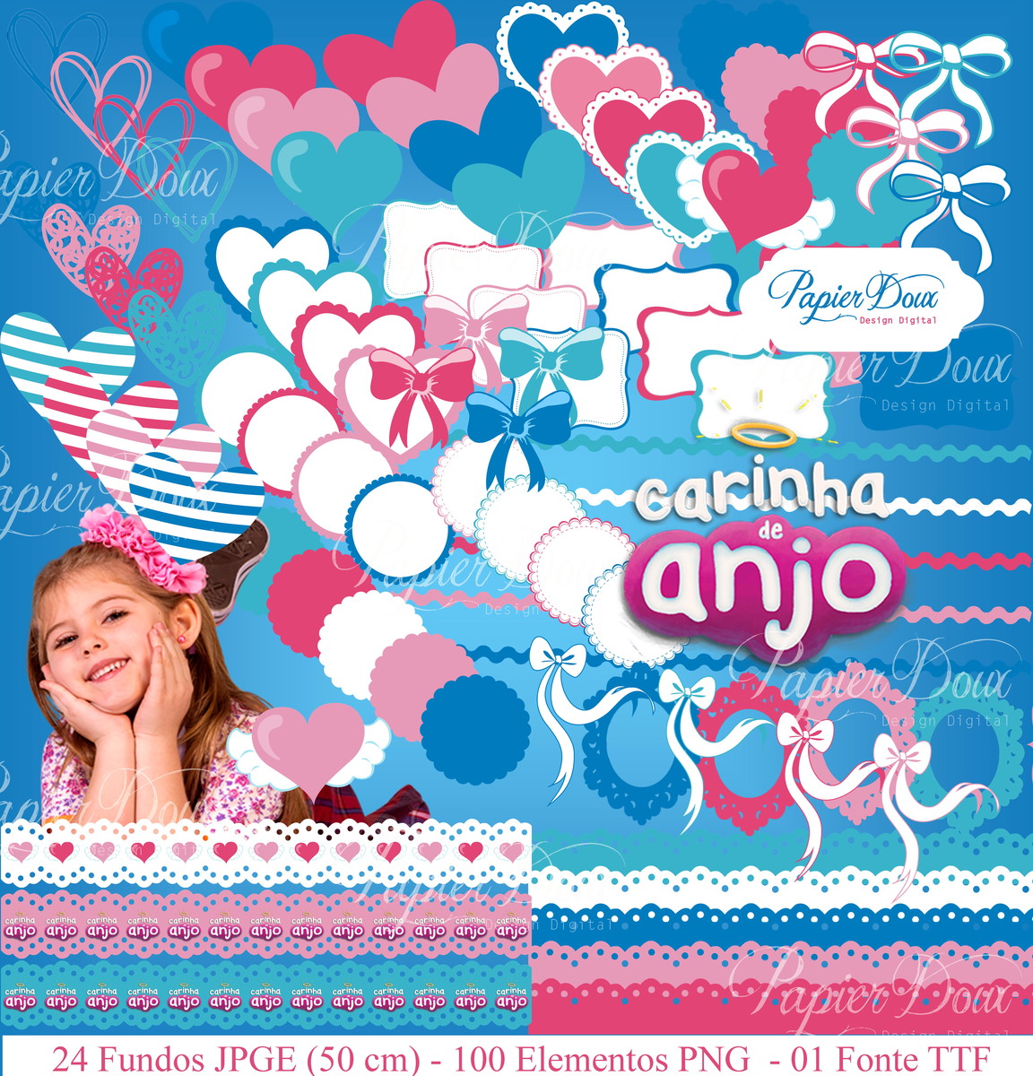 Kit Digital Carinha de Anjo