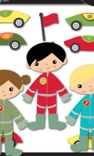kit Digital Carro Carrinhos PNG- Scrapbook