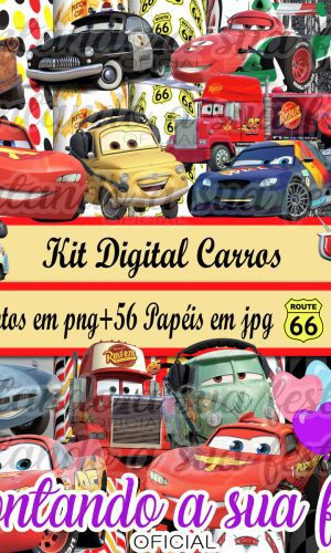 Kit Digital Carros