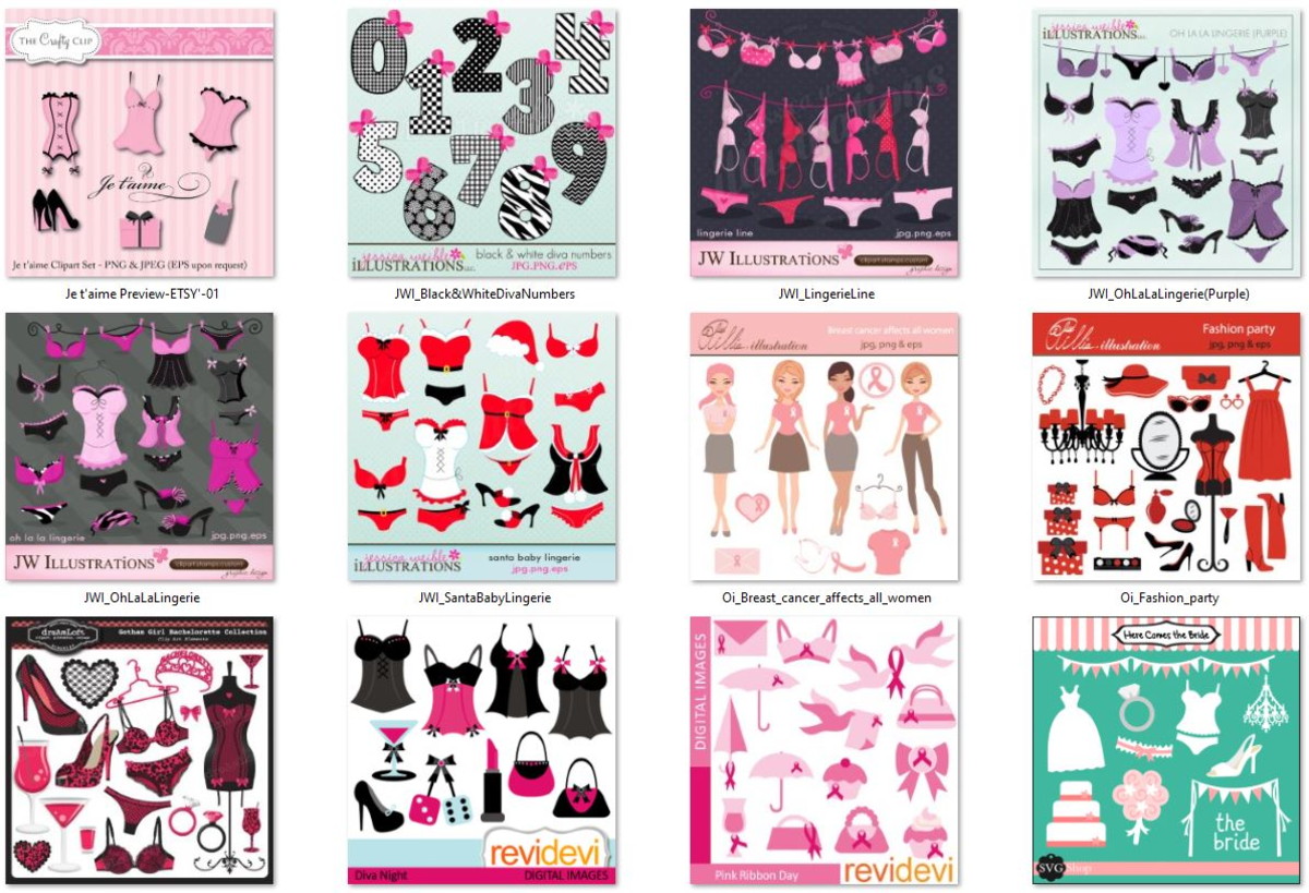 Kit Digital Chá de Lingerie - Imagem 4