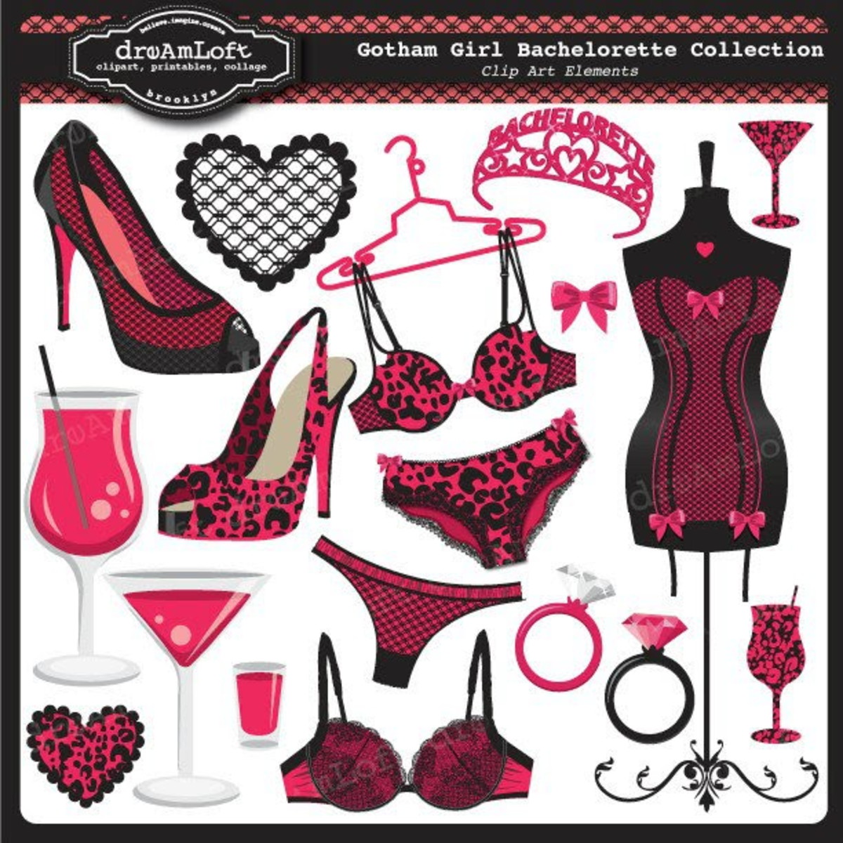 Kit Digital Chá de Lingerie - Imagem 3