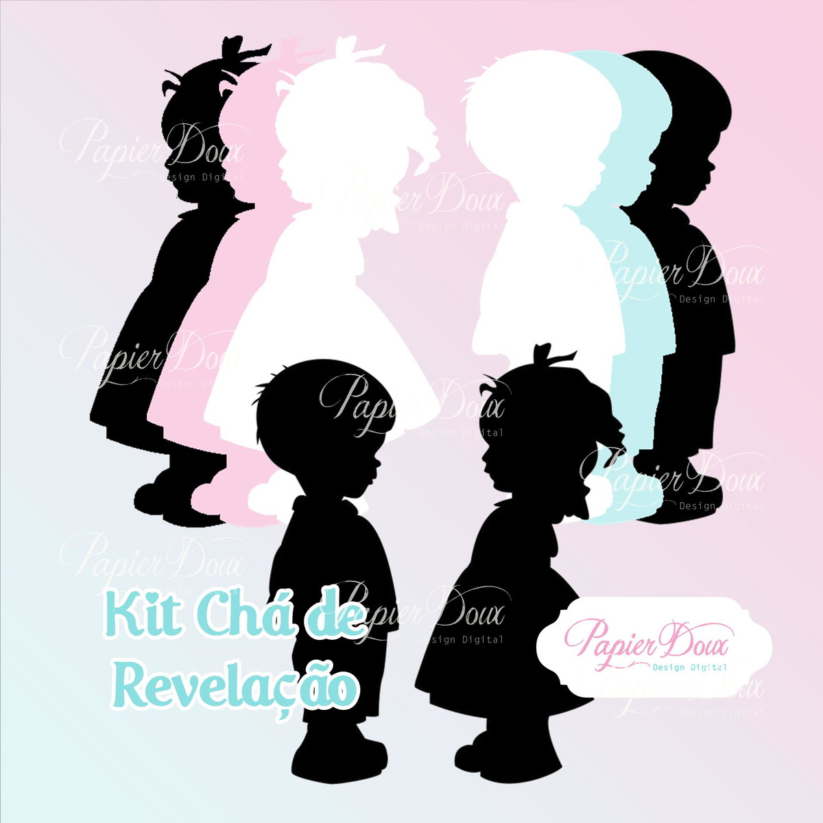 Kit Digital Chá de Revelação - Imagem 3