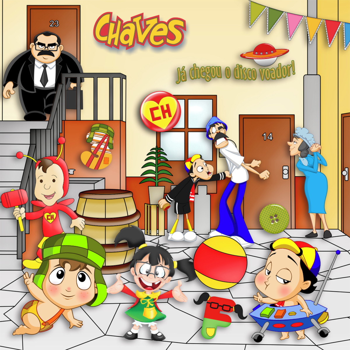 Kit Digital Chaves e Chapolim - Imagem 2