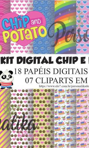 KIT DIGITAL CHIP E POTATO