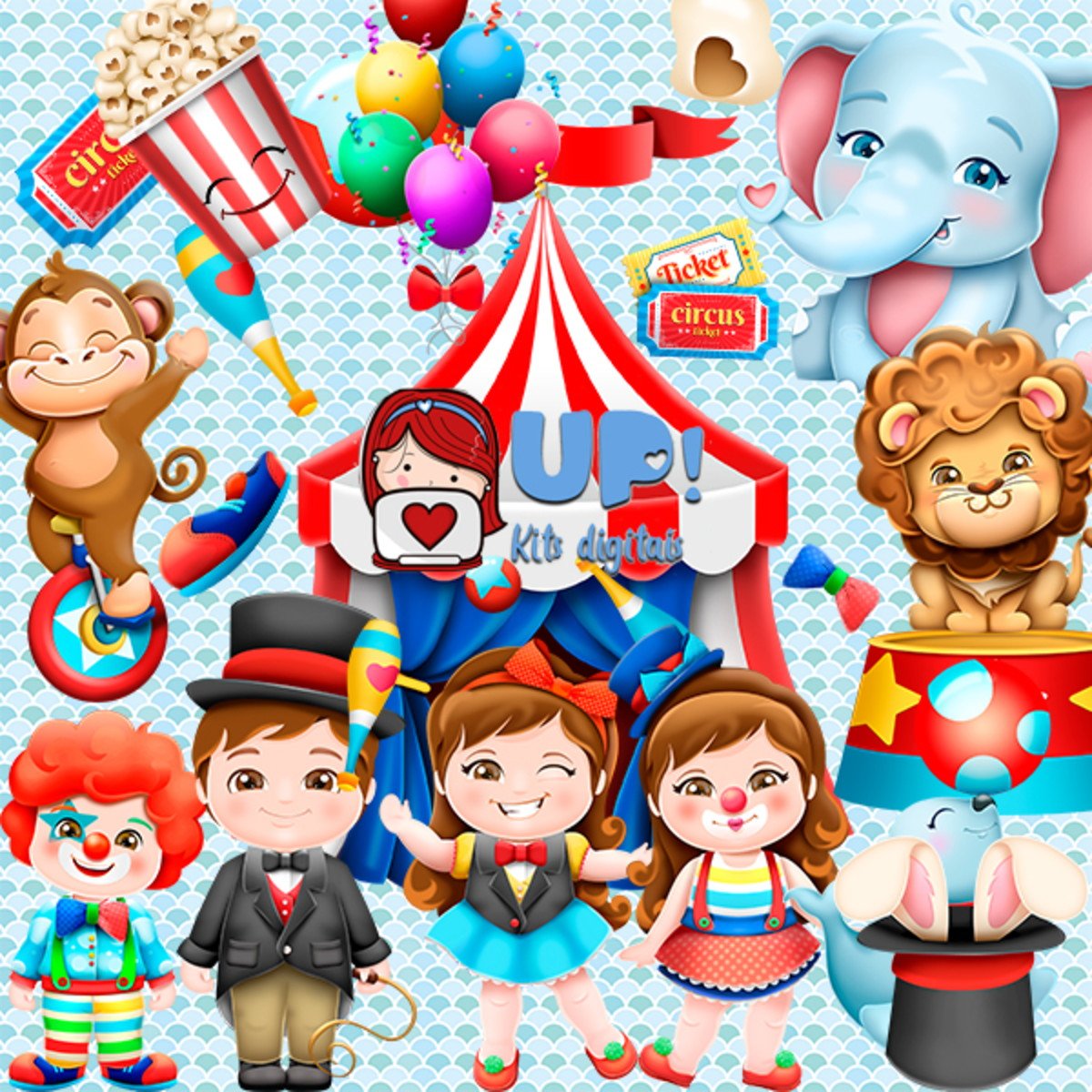 Kit Digital Circo 7