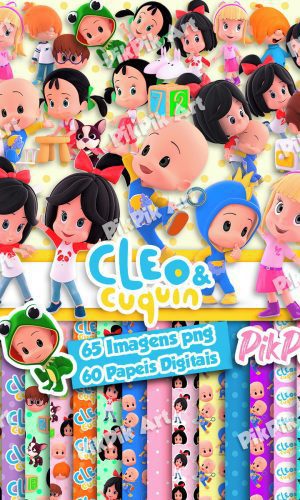 Kit Digital Cleo E Cuquin