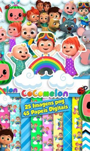 Kit Digital Cocomelon #780