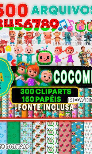 Kit Digital Cocomelon