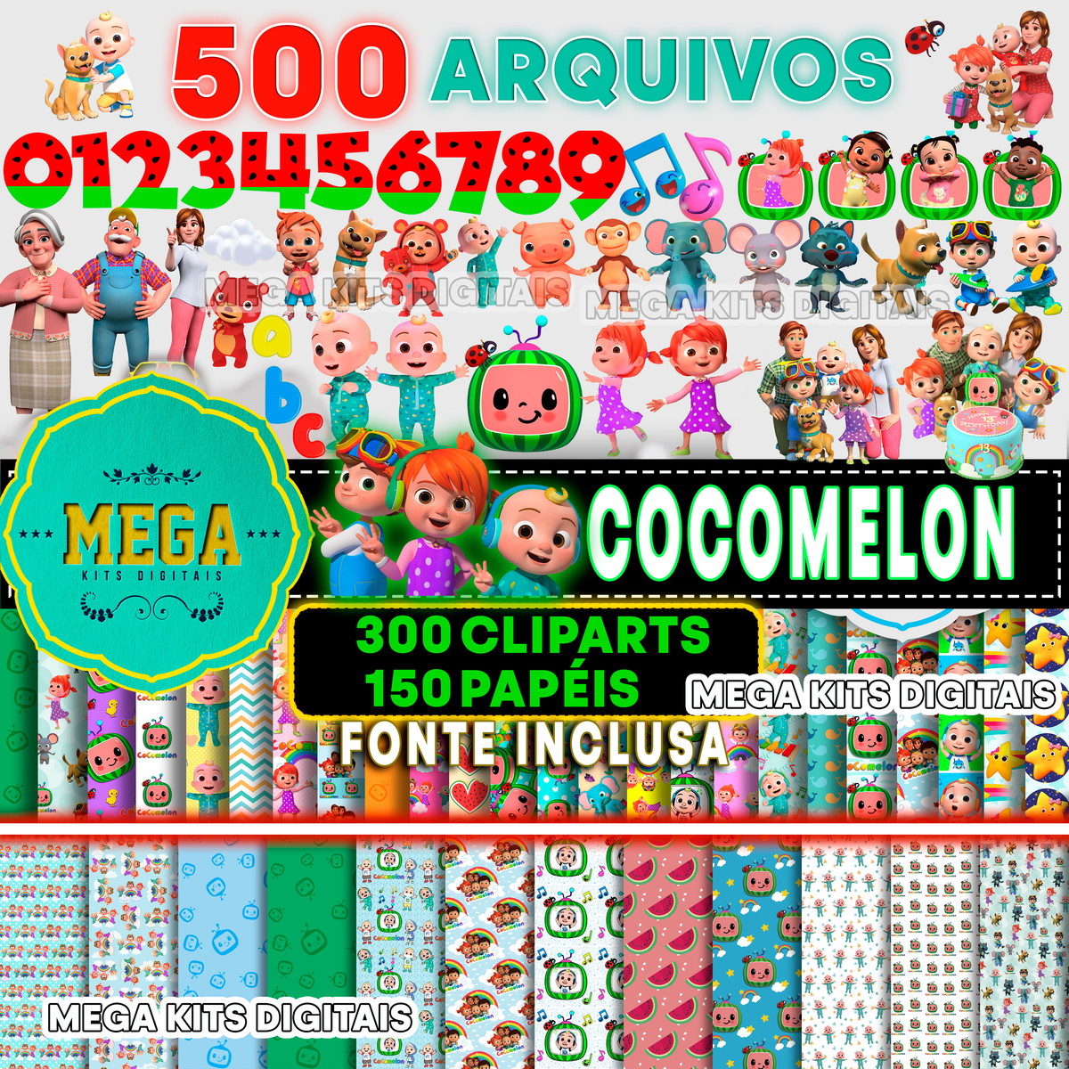 Kit Digital Cocomelon