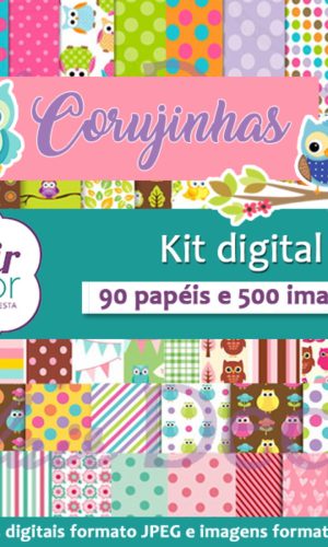 Kit Digital CORUJINHA